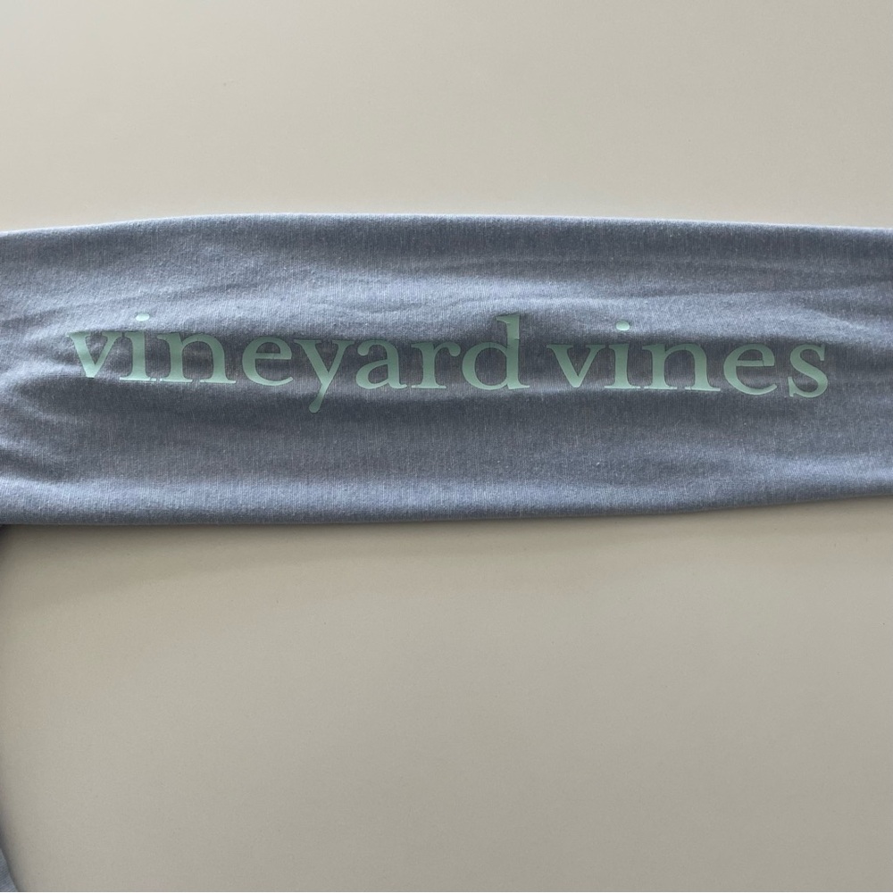 Vineyard Vines Women's Edgartown Longsleeve Hoodie Size XS Light Blue